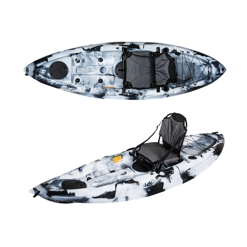 

Plastic portable top kayak fishing