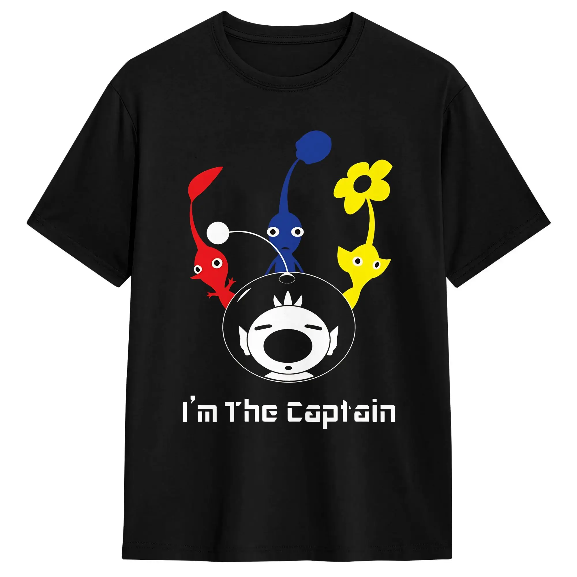 Streetwear T-Shirt Summer Too Toxic For You Hip Hop T Shirts Pikmins Cotton Tshirt for Couple Aesthetic Short Sleeve Clothing