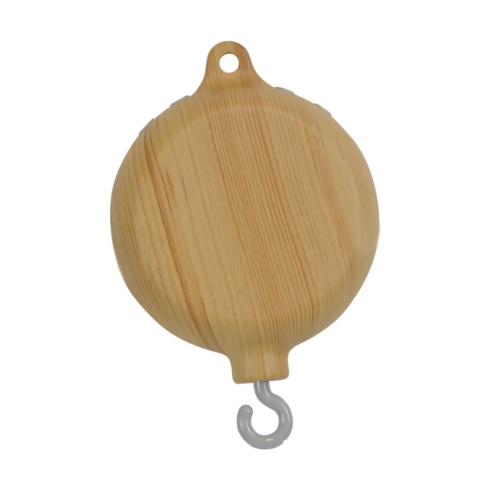 Culla mobile rotante Letto Campana Giocattolo Culla Scatola musicale mobile Forniture fai da te Accessorio per passeggino