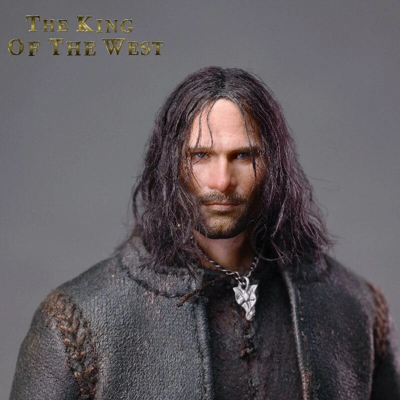 New Genuine Hell Cat Dym 1/12 Collectible The King Of The West Man Action Figure Magic Adventure Movie Viggo Mortensen GiftStock