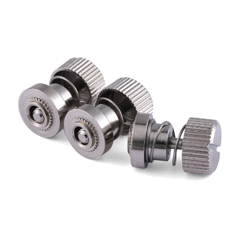 

IStainless steel nch-type captive screws nickel-plated pressure riveted captive spring screws PF31/PF32/PFS31-440/632/832/032