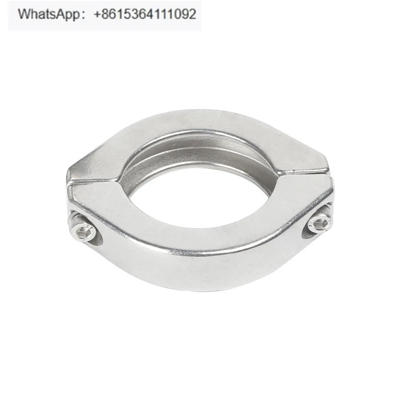 

KF Vacuum Bidirectional Clamp 304 Stainless Steel, Export Quality, NW Two Piece Separator Clamp Clamp
