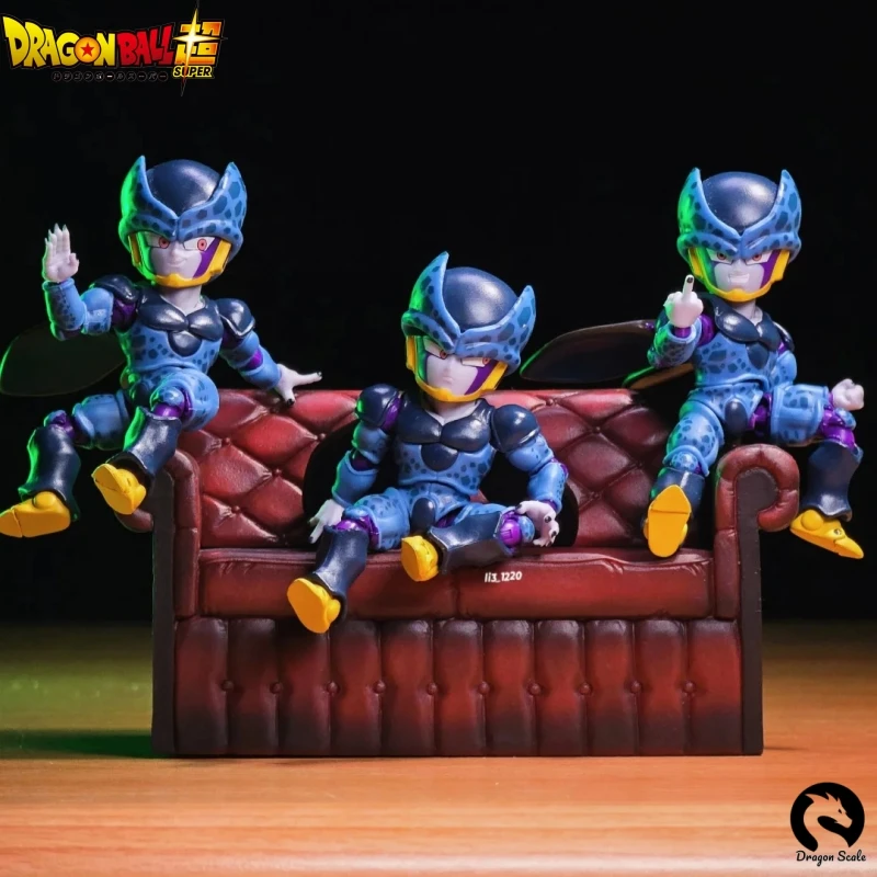 

In Stock Genuine KW Studio Dragon Ball KW005 KW005P Cell SHF Action Figure Tiny Monster Accessories Pack Anime Model Toy Present