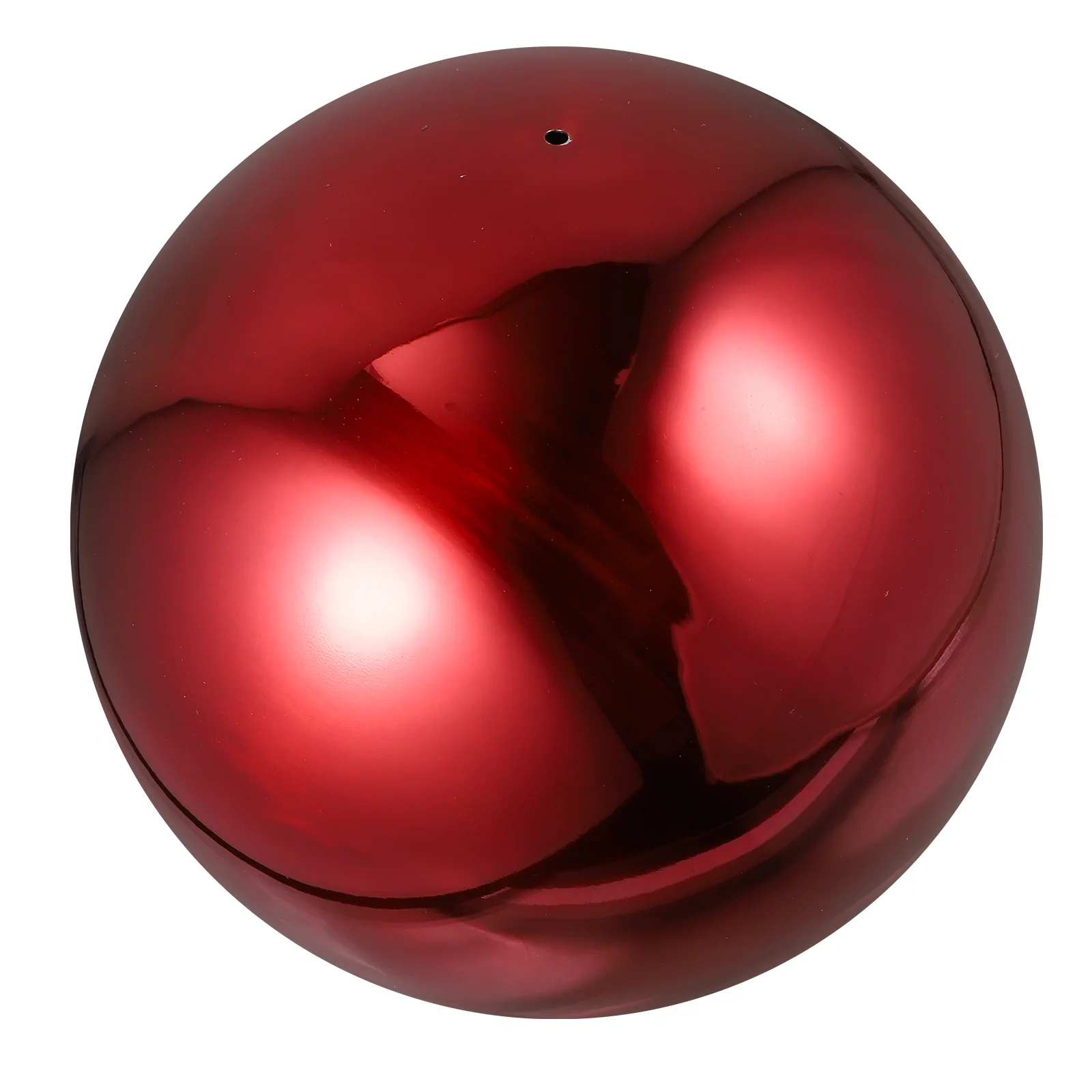 

Stainless Steel Gazing Ball Reflective Ball Garden Mirror Ball Polished Sphere Hollow Ball Ornaments Home Decoration