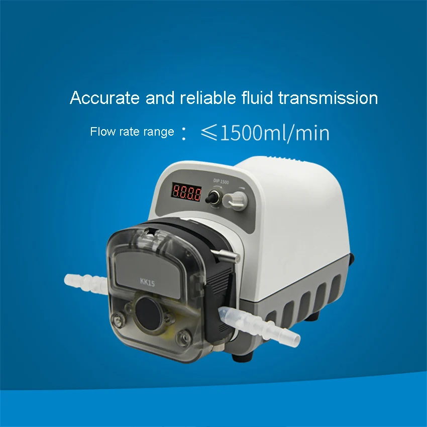 DIP1500 Intelligent Peristaltic Pump Laboratory Pumping And Separating Pump Circulating High Flow Pump DC24V 50W 1500ml/min