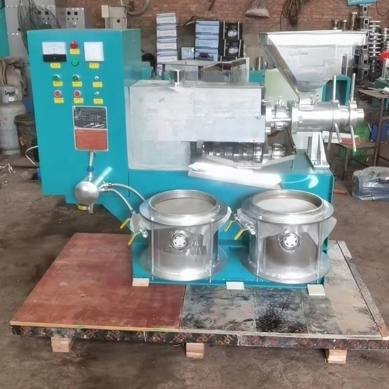 Sesame Seed Oil Press Machine 200kg/h Oil Press Machine for Small Business FWX