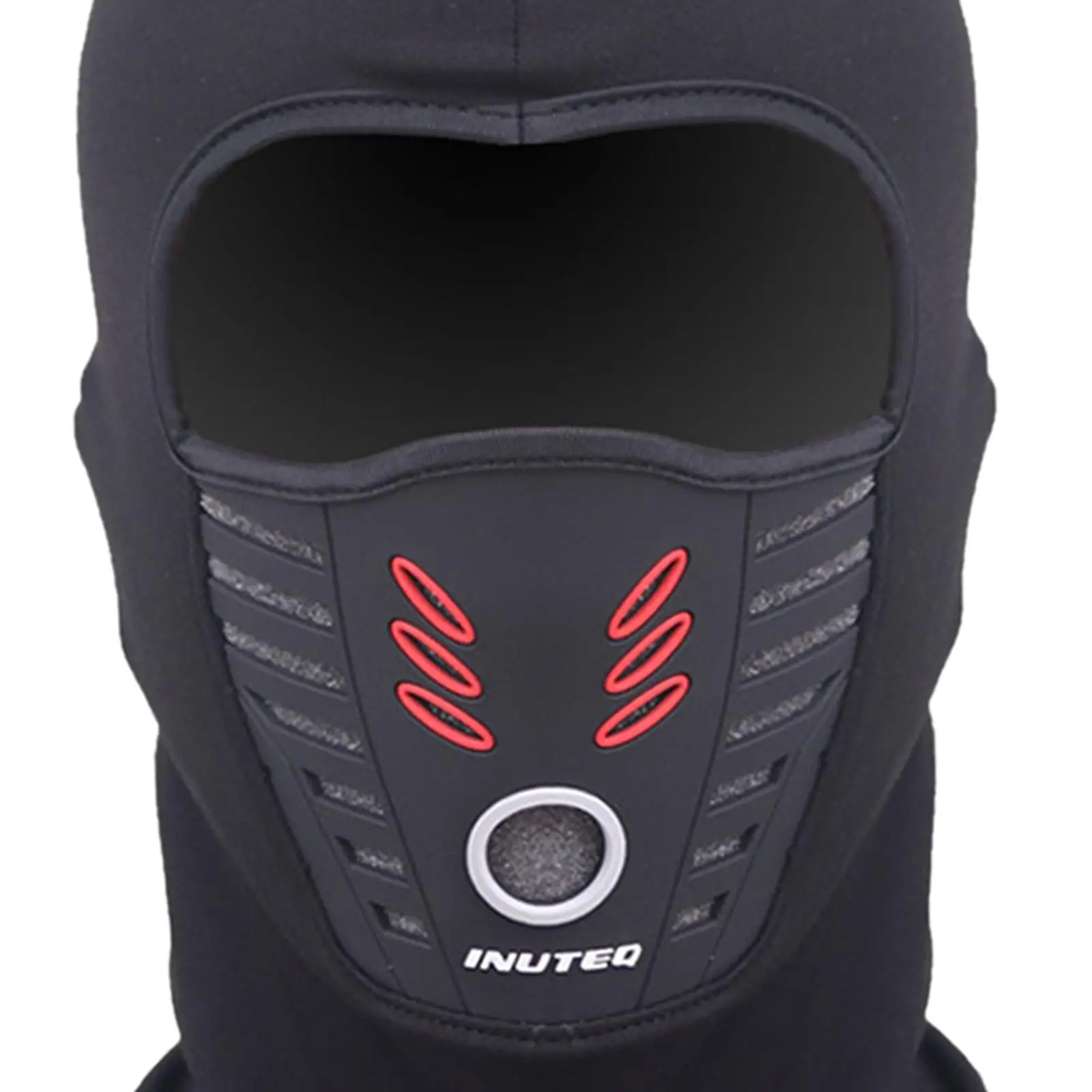 Cagoule chaude d'hiver, écharpe courte et douce, couverture faciale en peluche, chapeau coupe-vent, Protection solaire pour moto, hommes et femmes