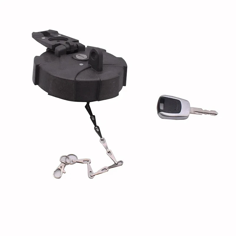 Engine Cover Fuel Tank Cap With 1 Key For Hyundai Excavator R-9 R210-9 32M9-02130 31M9-02130