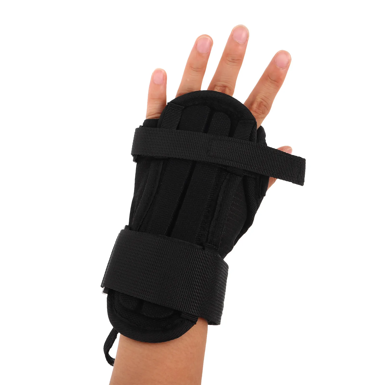 

1 пара защитных накладок для запястий: улучшенная поддержка для сноубординга, велоспорта, тяжелой атлетики, уличных гонок, катания на коньках, горных видов спорта