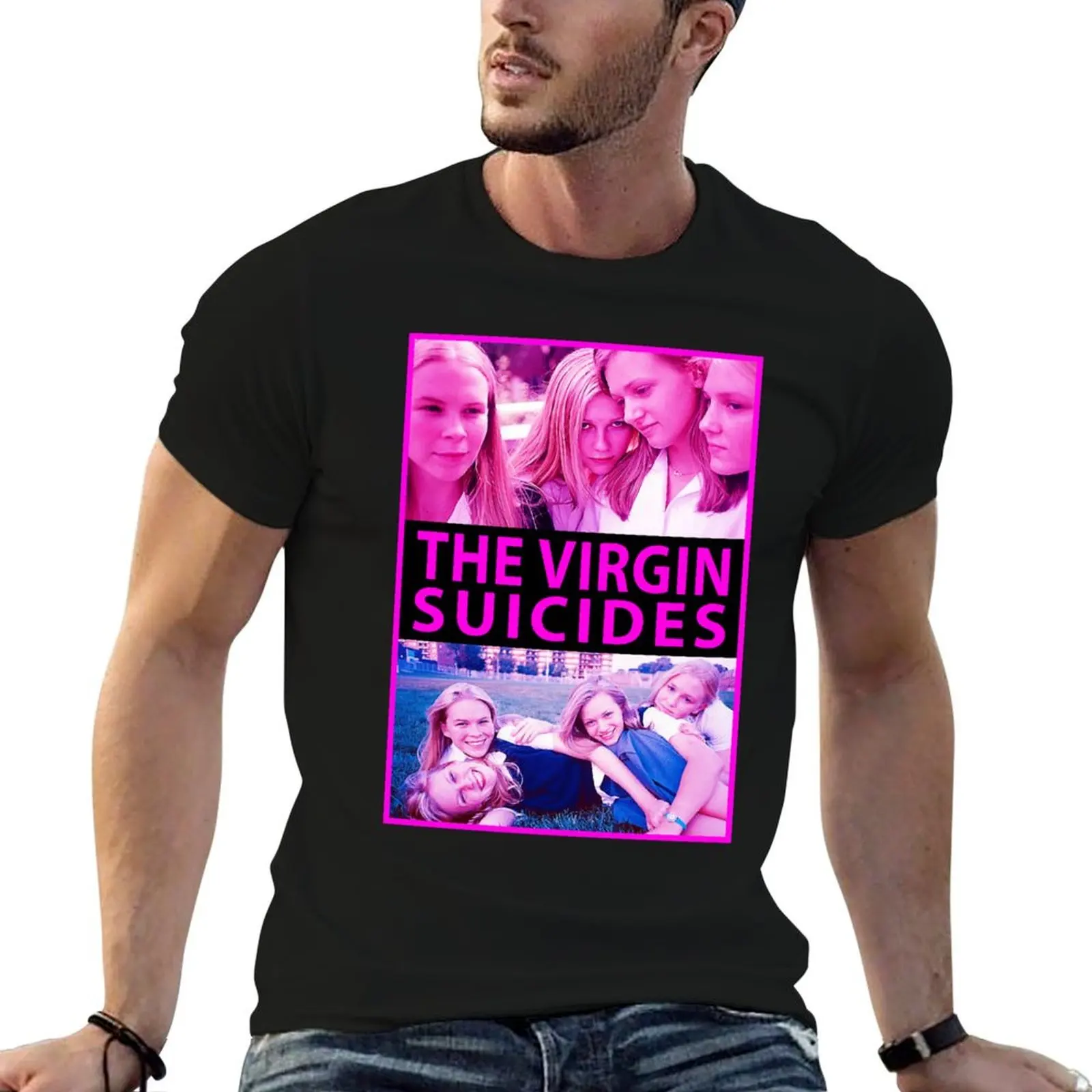 

Best T-Shirt shirts shirts pack Photograp t man for The man white Mens Suicides Vintage for printed t Virgin