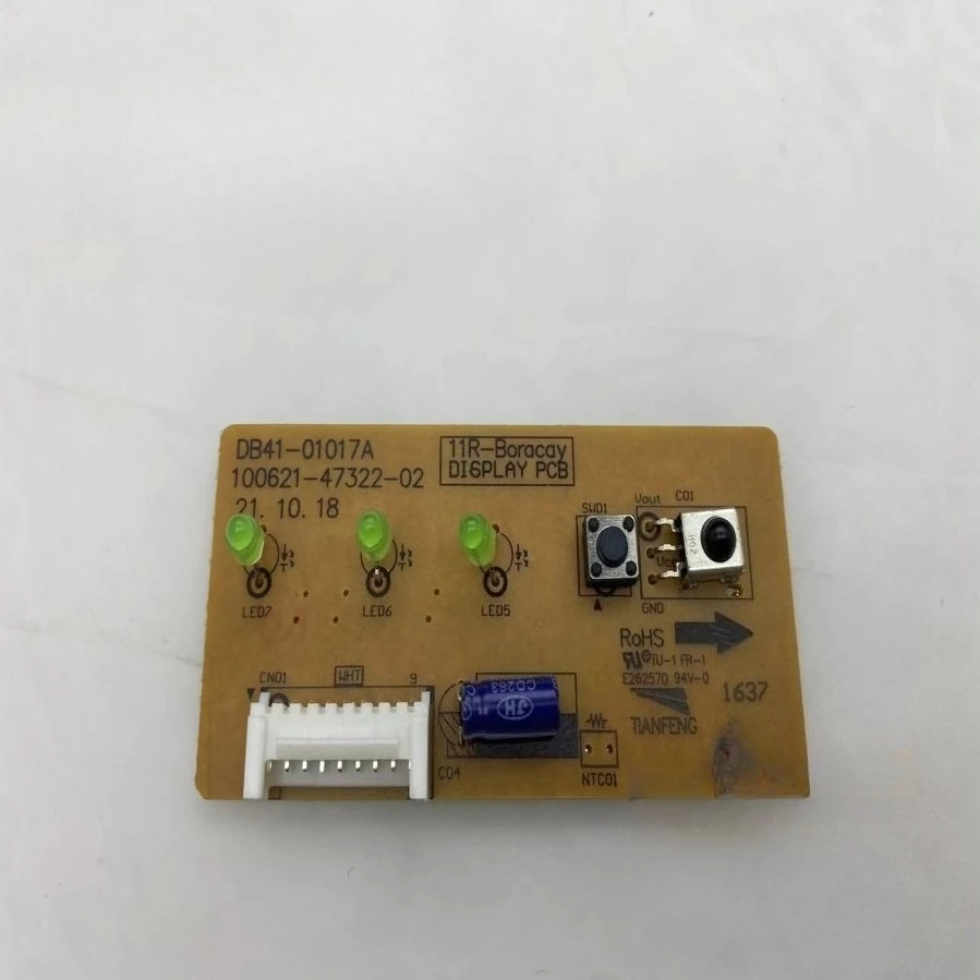For Air Conditioner Remote Control Receiving Board Signal Button Board DB41-01017A DB93-10861A Receiving Window Device