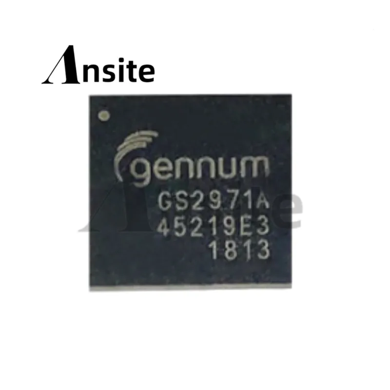 

5 pieces per lot. 100% brand new and original. Genuine GS2971AIBE3 GS2971A-IBE3 GS2971A brand new original video processor. Best