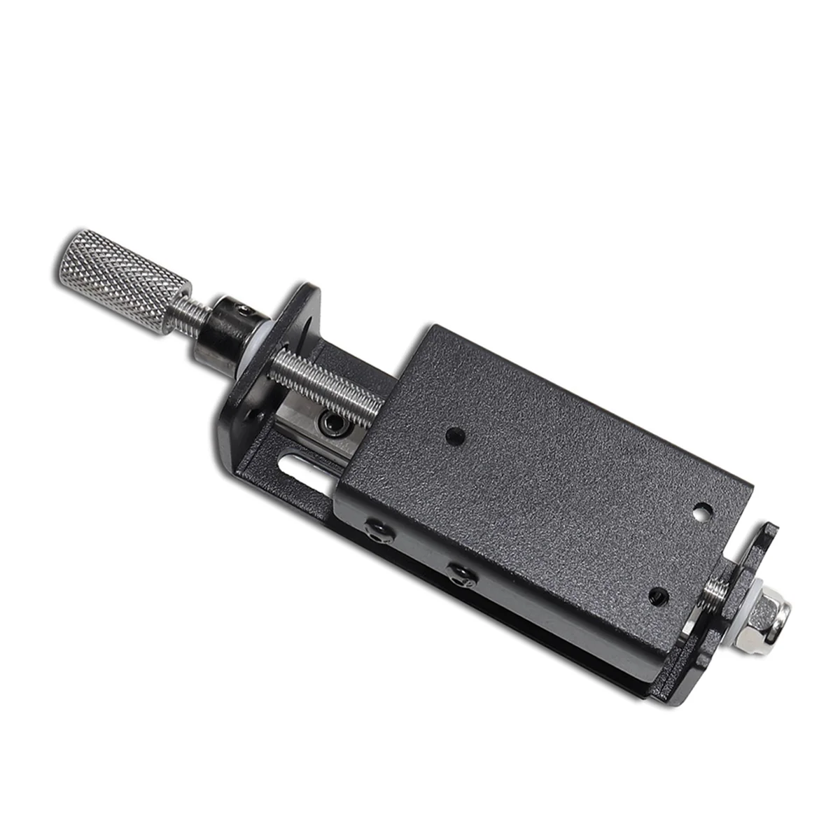 Focus Adjustment Module Sliding Plate Aluminum Adjustable Holder Mounting Frame for Engraver CNC Engraving Machine