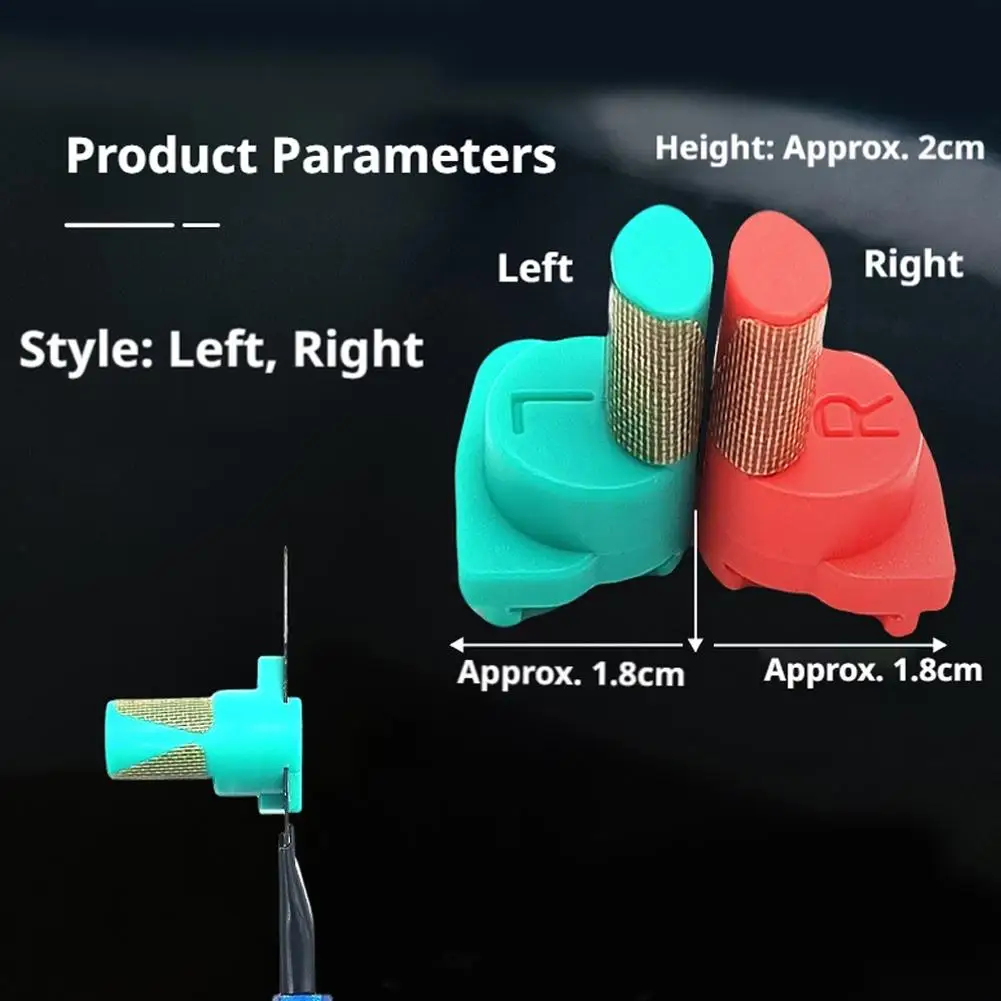 Precision Edge Trimming Aid 1 Pair For 9mm 30 Degree Art Knife Car Vinyl Film Cutting Guide For Professional Auto Wrap Finishing view 4