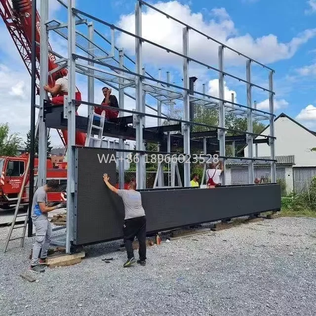 

Hot Sale Full Color Stage Events P3.91 Outdoor LED Screen P4.81 Rental LED Display Panel