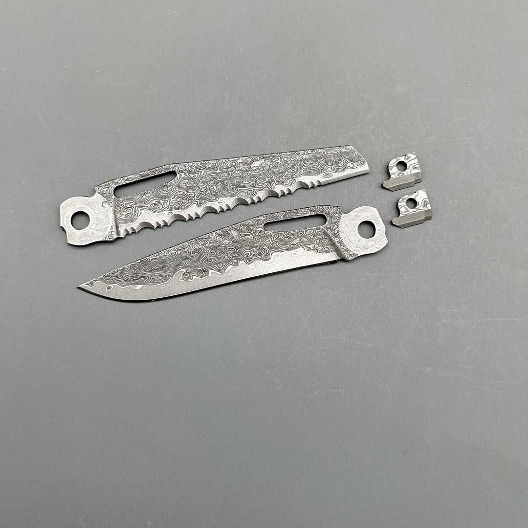 Accessories For Leatherman SURGE VG10 Damascus steel replacement parts Pliers modification part Original size Multifunctional
