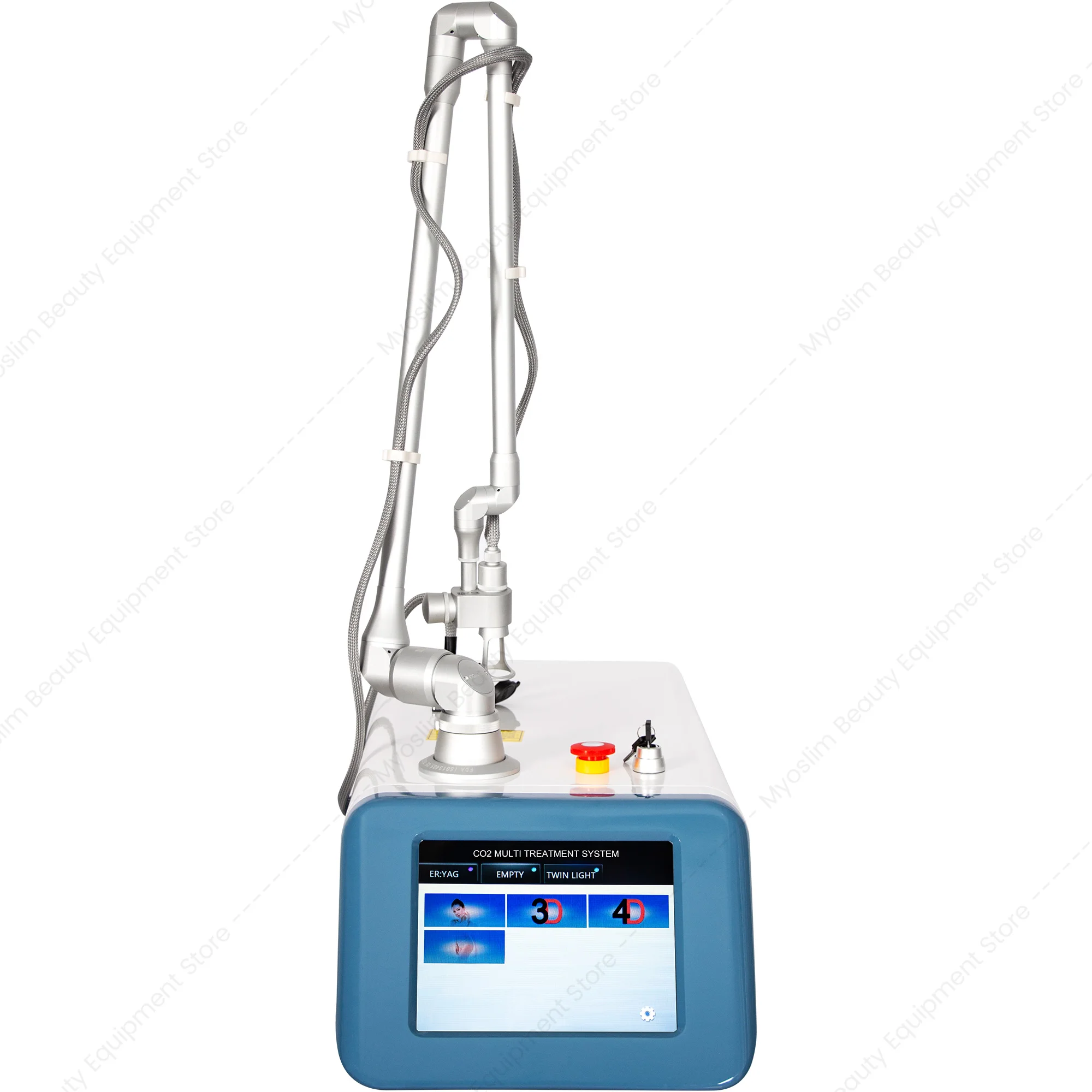 4D Fotona CO2 Fractional Lase Salon Beauty Instrument Portable Machine for Stretch Mark Scar Removal Skin Firming