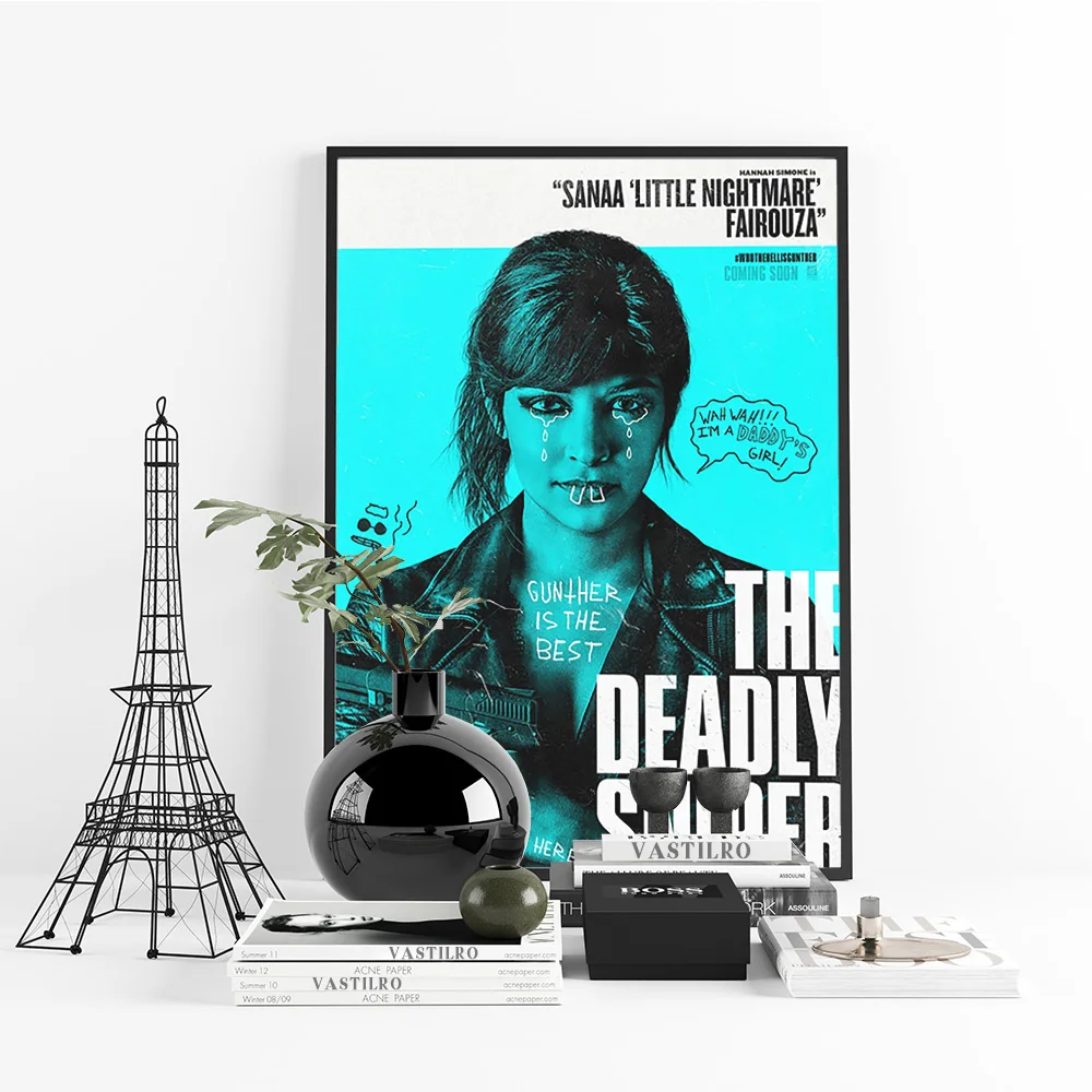 Killing Gunther American Mockumentary Action Comedy Movie Print Art Poster Film Wall Stickers Video Room Decor Canvas Painting