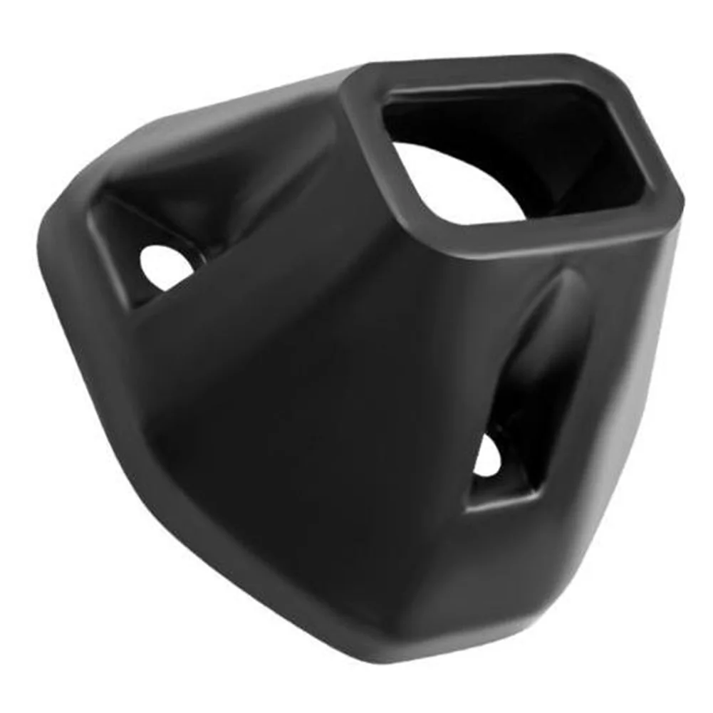 

Exhaust Pipe Cover Exhaust Guard Protector Easy Installation Glossy Carbon Fiber Design Non-deformable For Click 125 150