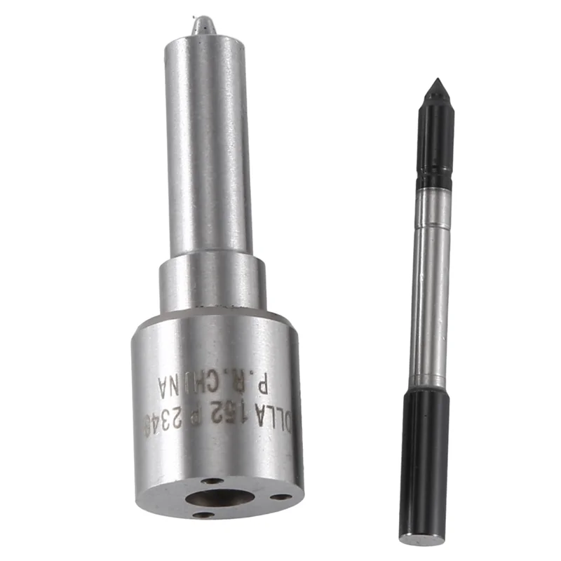 หัวฉีดน้ำมันดิบแบบคอมมอนเรล DLLA152P2348 ใหม่ อะไหล่หัวฉีดน้ำมันเชื้อเพลิง สำหรับหัวฉีด 0445110526/527