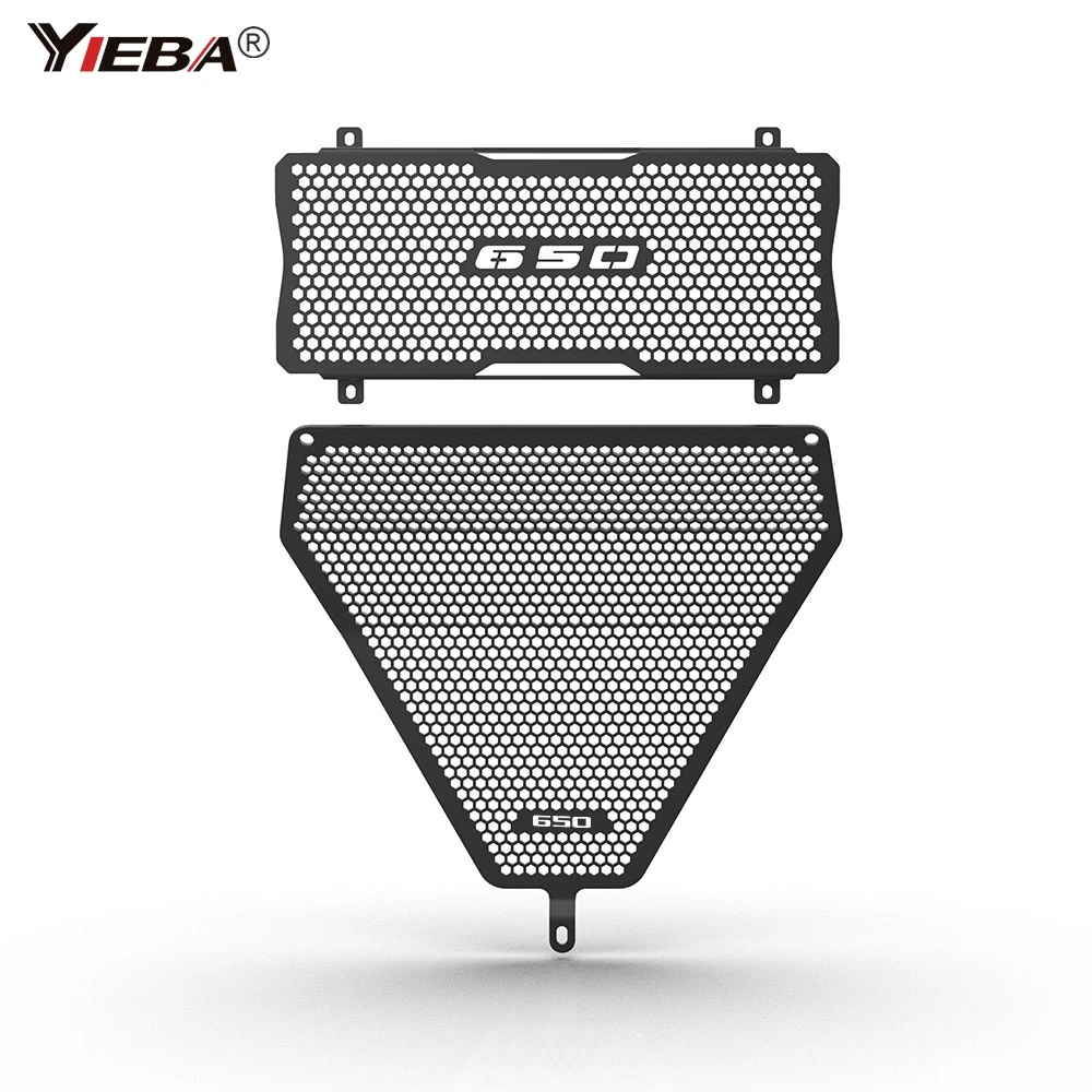 For Kawasaki Ninja 650 40th Anniversary Edition Ninja650 Tourer Motorcycle Radiator Grille Guard Cover Oil Cooler Protection - view 5