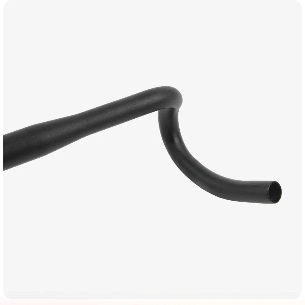 UNO FL12 Gravel Fahrradlenker 31,8 x 400/420/440/460 mm Außen-Drop-Bar Ultraleichter Fahrradgriff Rennrad-Schlagstange – Detail 9