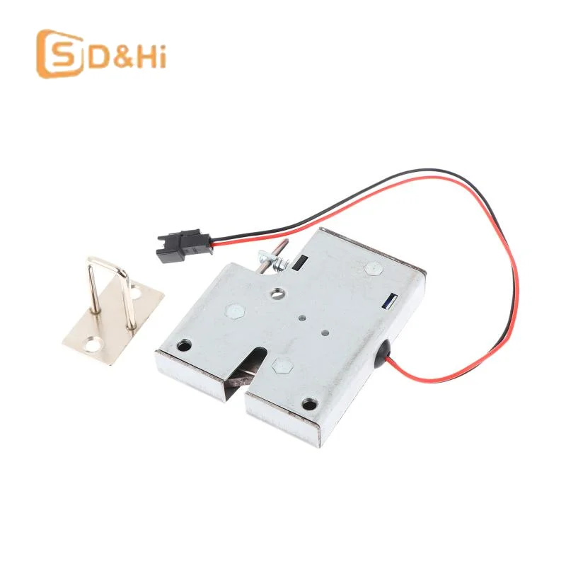 1/2/3Pcs Smart Lock Electromagnetic Lock Mini Cabinet Door Lock Locker Drawer Door Lock Supermarket Locker Mechanical Lock