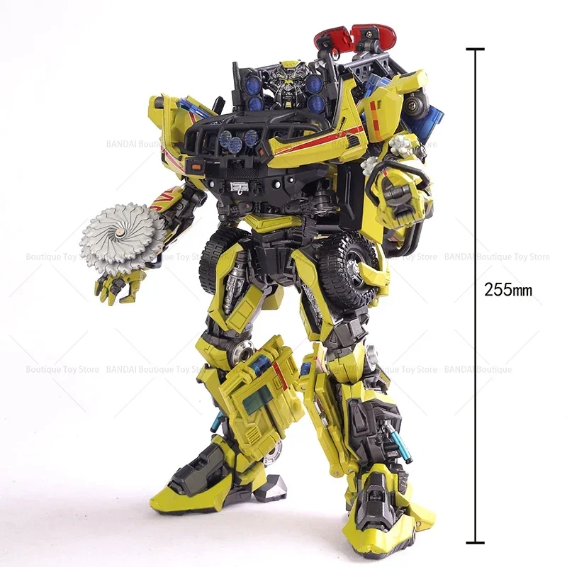 Oversize Version T11 MPM-11 T-11 Transformation KO MPM11 Ratchet Movie Edition Alloy Action Figure Robot Model Deformed Toy Gift