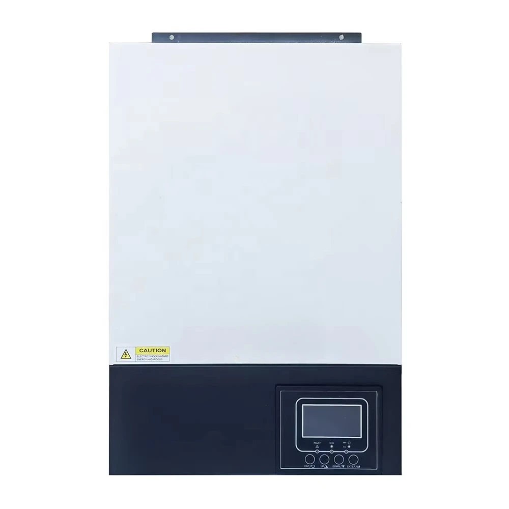 Solar System 5500W Single Phase Hybrid Solar Inverter with MPPT Charge Controller