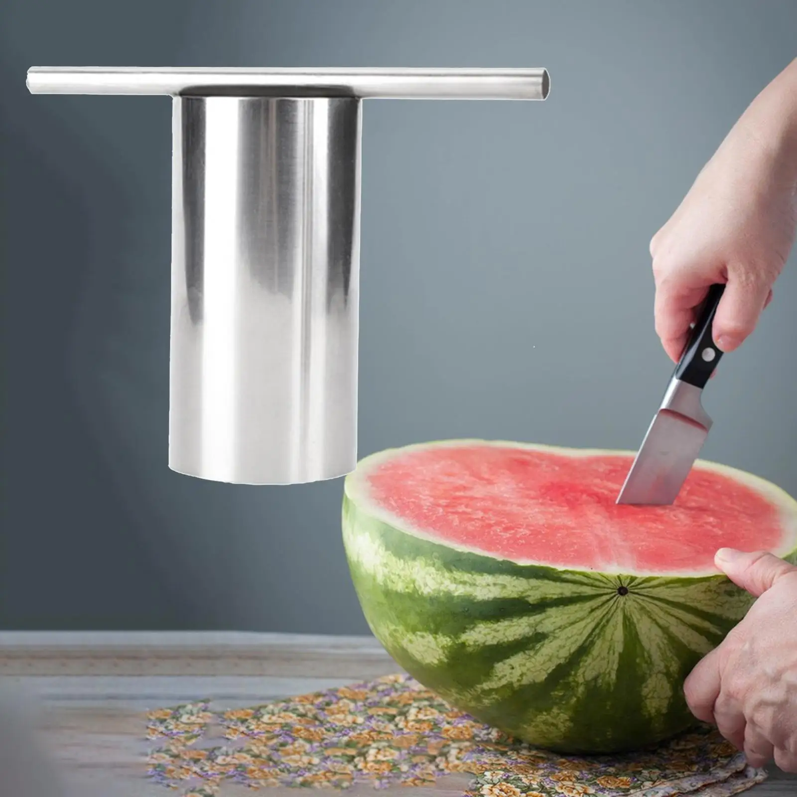 Kitchen Corer Tool, Stainless Steel Core Remover, Pineapple Corer And Tool Melon