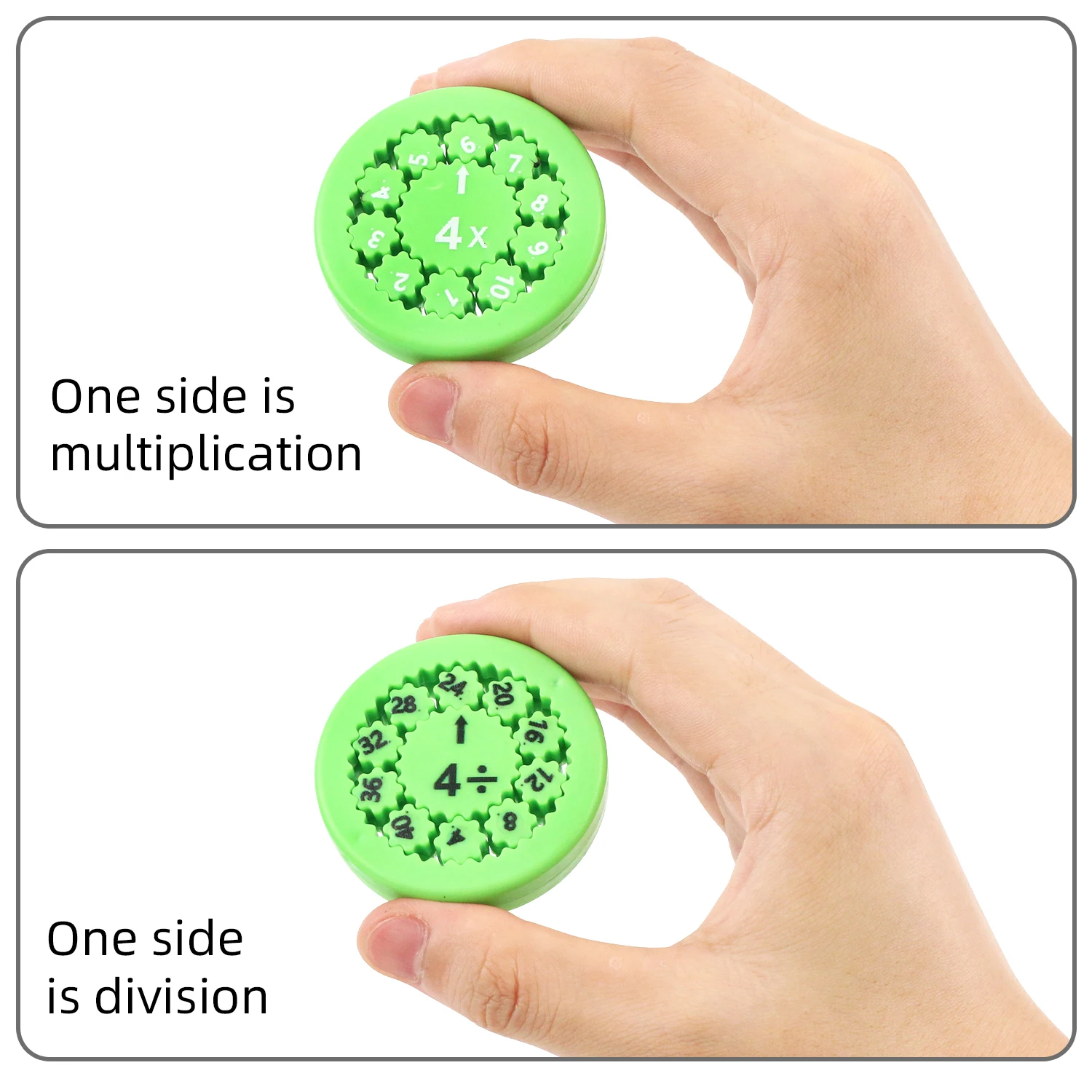 دوار ألغاز الرياضيات، ألعاب حقائق الرياضيات الممتعة، ألعاب ألغاز الضرب للفصول الدراسية والتعليم العائلي، ألعاب هدايا العيد