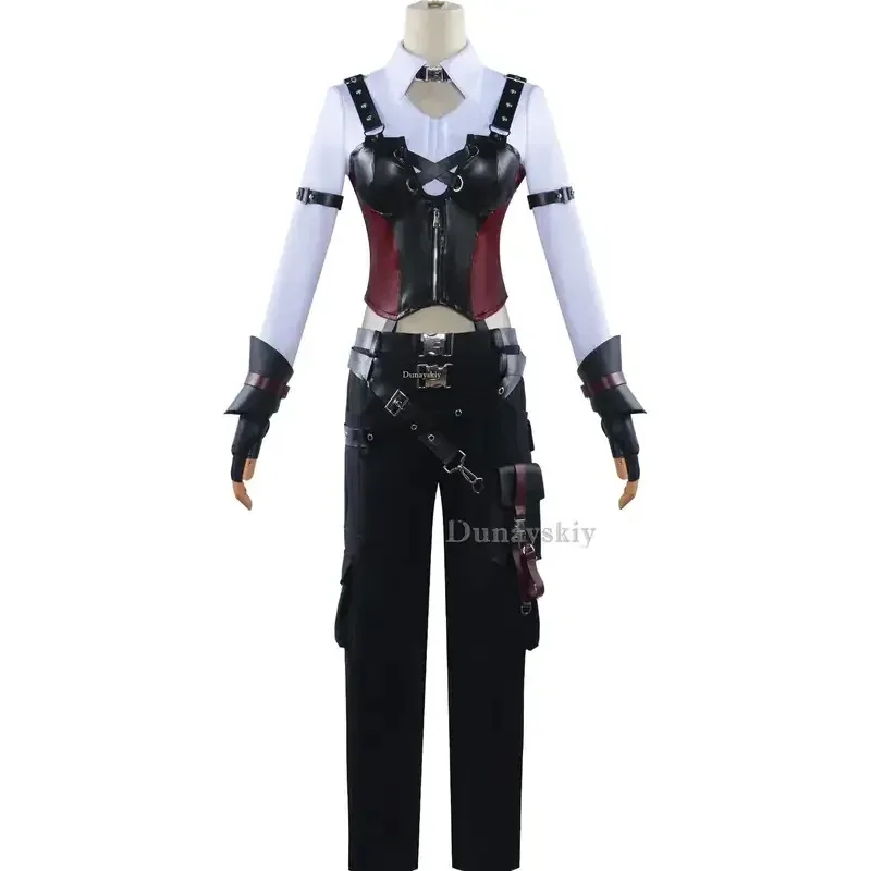 Anime Game Love And Deep Space Cosplay Costume Clothes Uniform Cosplay Performance Dress Halloween Party Set Daily Outfit