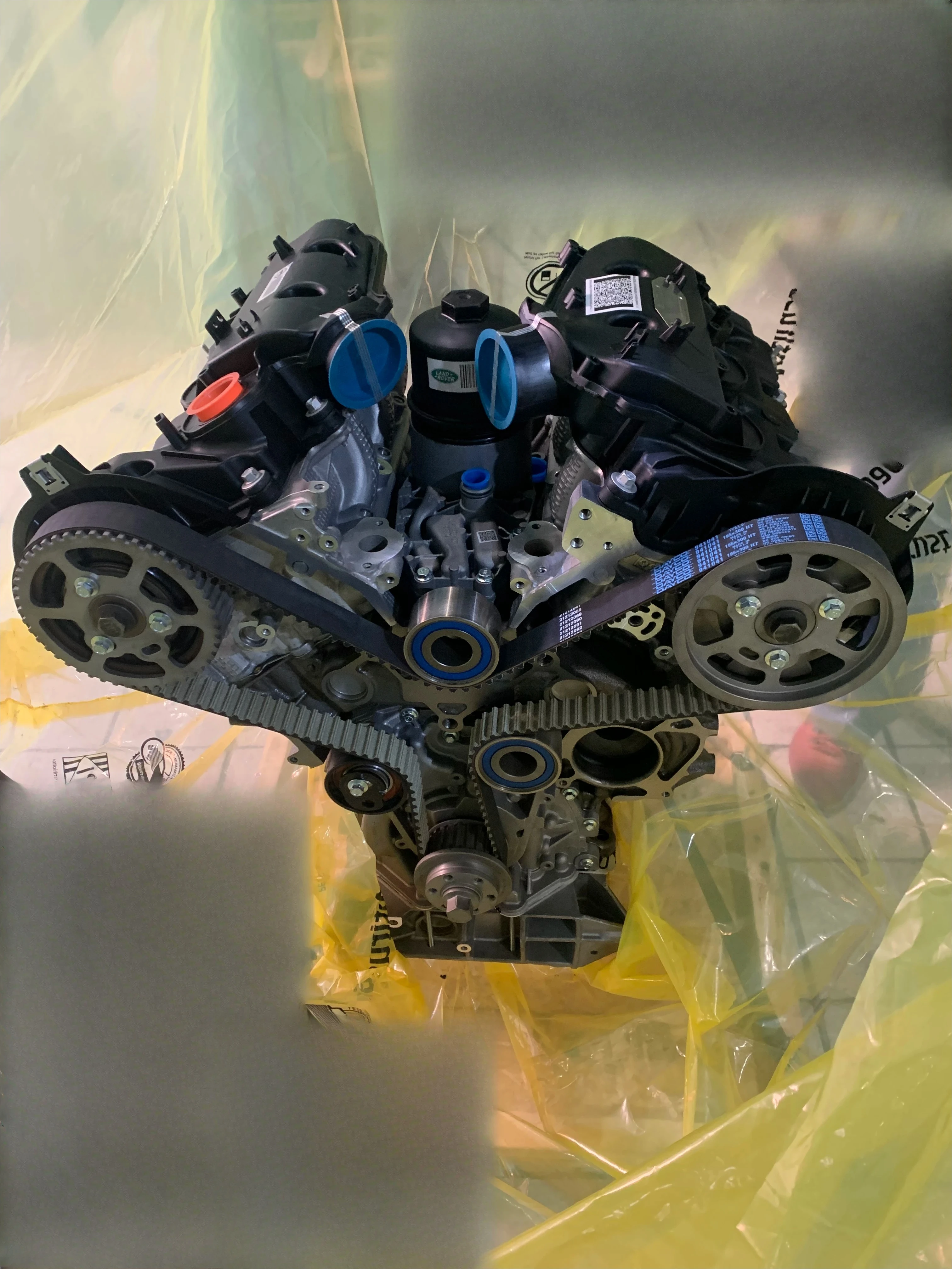 Auto Bare Engine For Land Rover 306DT 3.0L V6 Diesel TDV6 Engine Convex Machine LR035100 LR069659