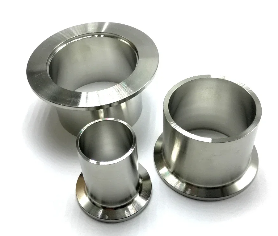 KF10 KF16 KF25 Socket Weld Flange , 304 Stainless Steel KF Vacuum Flange Fittings ,L013  10 packages