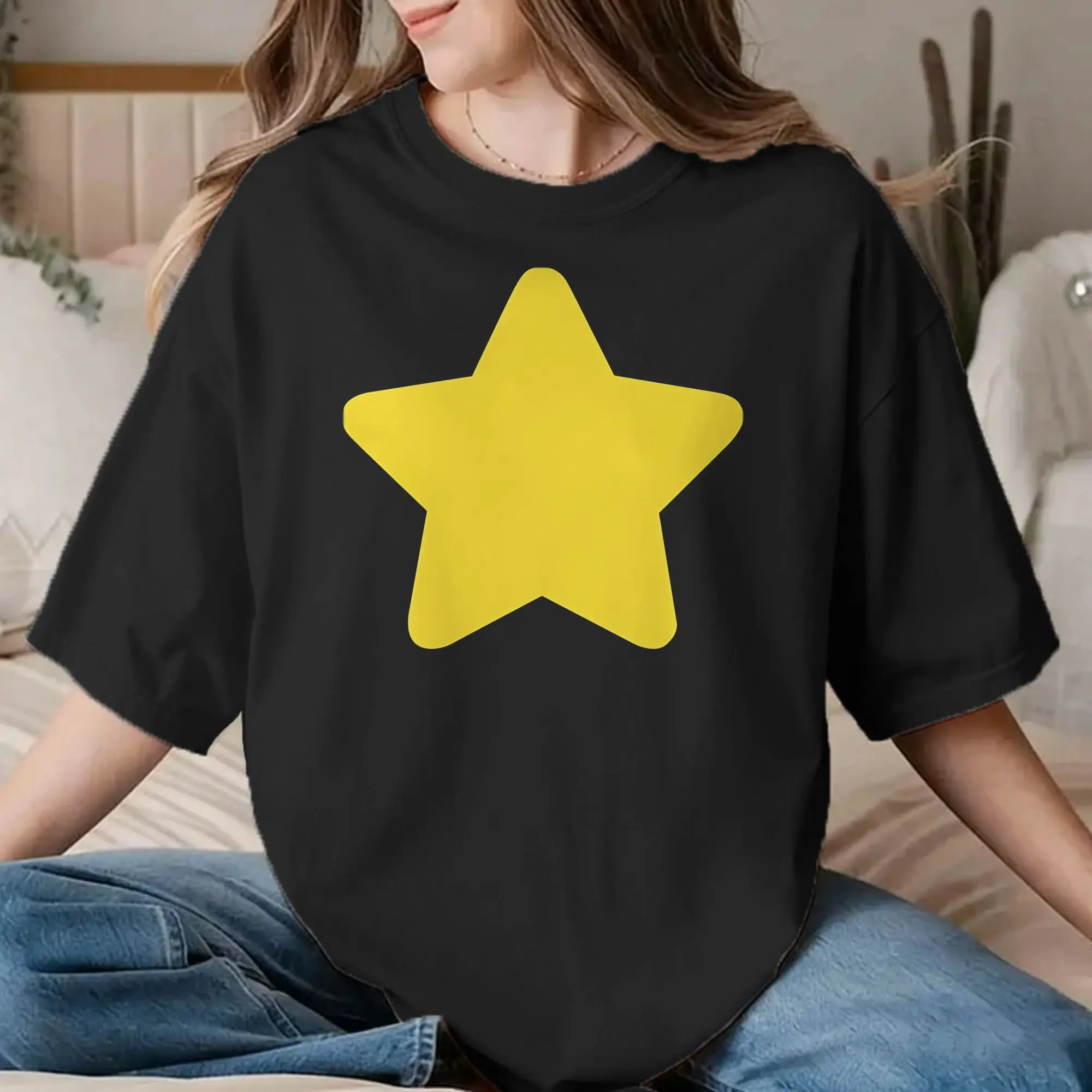 Novelty Steven Star T-Shirt Men Women O Neck 100% Cotton T Shirts Steven-Universed Short Sleeve Tee Shirt Graphic Clothes