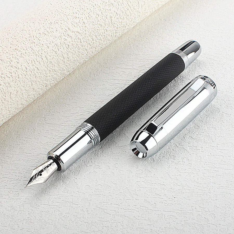 

Металлическая авторучка JINHAO 92, серия Star, наконечник EF/F/M, роскошная чернильная ручка для письма для бизнеса, офиса, школьные принадлежности, канцелярские принадлежности