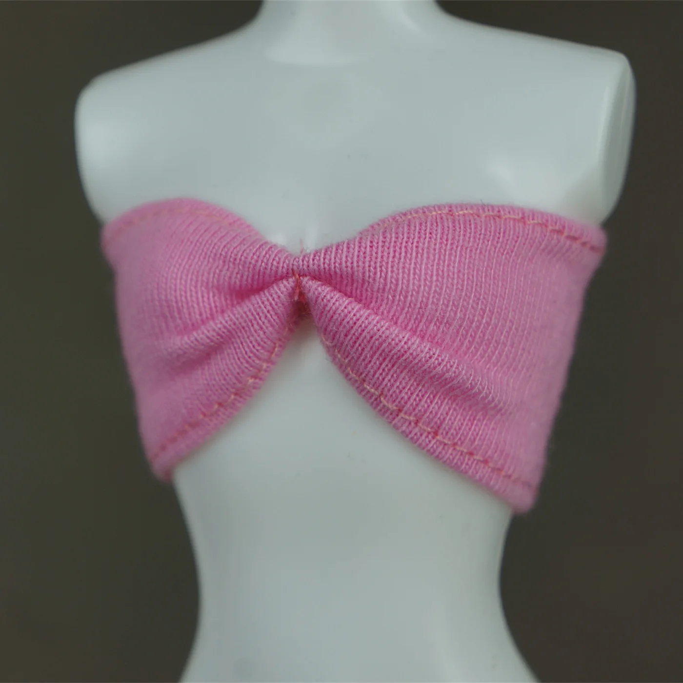1/6 weibliche Puppen-BHs, Slips, Unterwäsche, Kinder-DIY-Puppenkleidung, Zubehör für Prinzessinnenpuppen, Bonbonfarbene Puppendekorationen – Detail 9