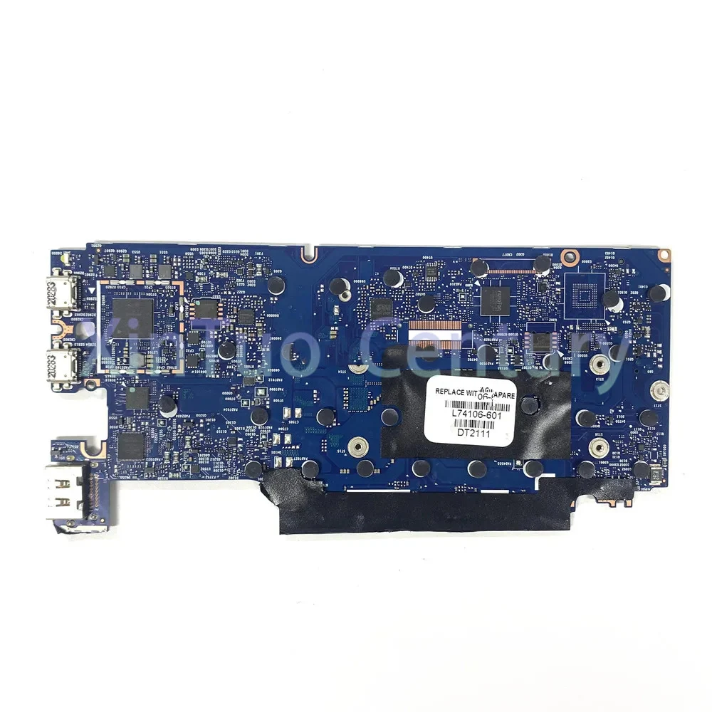 Imagem -02 - Samxinno-placa-mãe Portátil para hp Hsn-i32c Elite Dragonfly 6050a3074401 Notebook Mainboard i5 i7 Cpu 8ª Geração 8gb 16gb de Ram