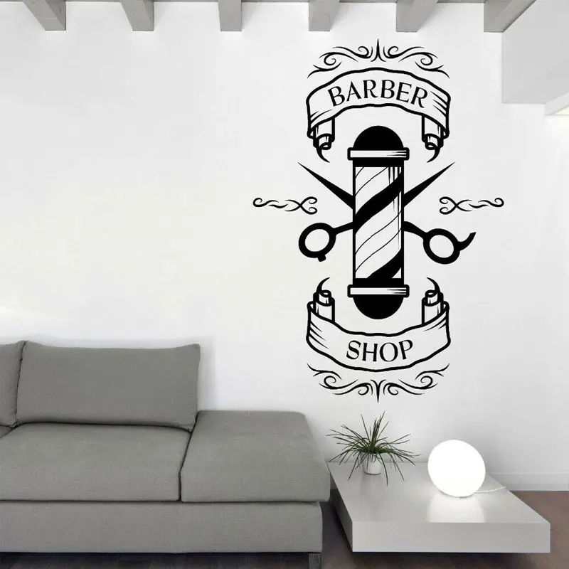 Manicure Nail Bar Service Text Wall Decal Nail Salon Word Art Vinyl Wall Sticker Nail Spa Beauty Parlor Wall Art 3A48