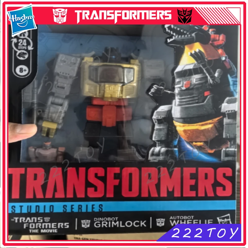 

New Hasbro Transformers Toys Studio Series SS86 Leader Grimlcok Anime Model Action Figures Robot Toy Collectibles Hobbies Gifts