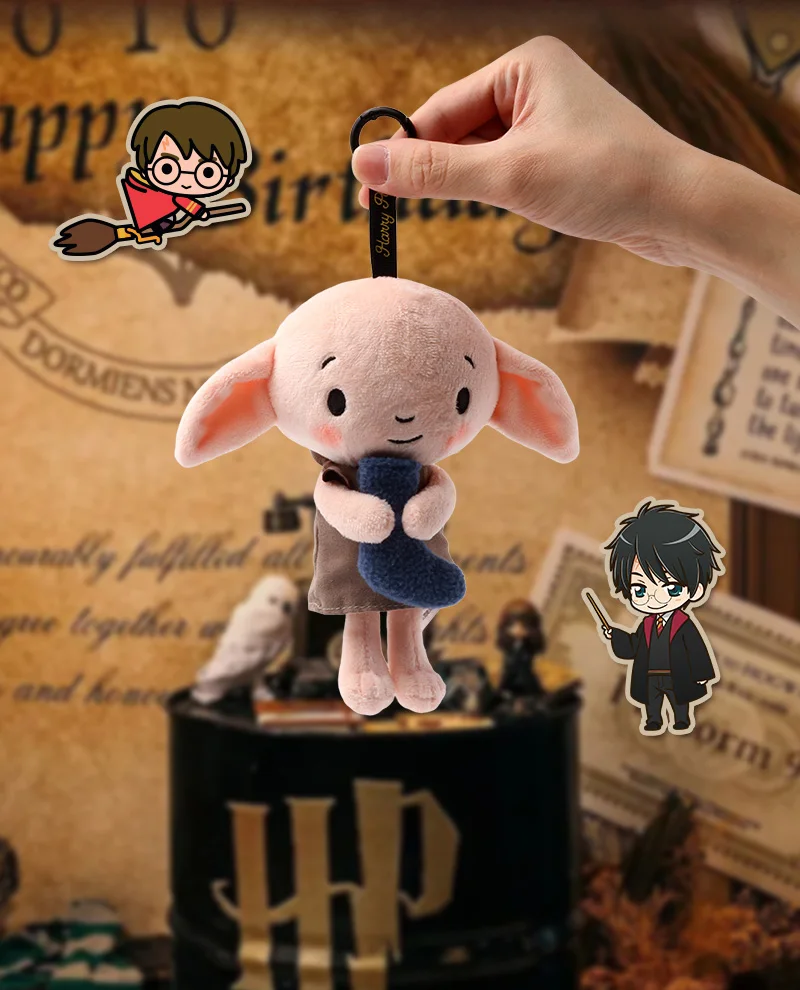 15/30 cm echtes Harry Potter Plüschtier Dobby The Elf Niedliche weiche gefüllte Plüschtiere Puppen für Kinder Geburtstagsgeschenk – Detail 5