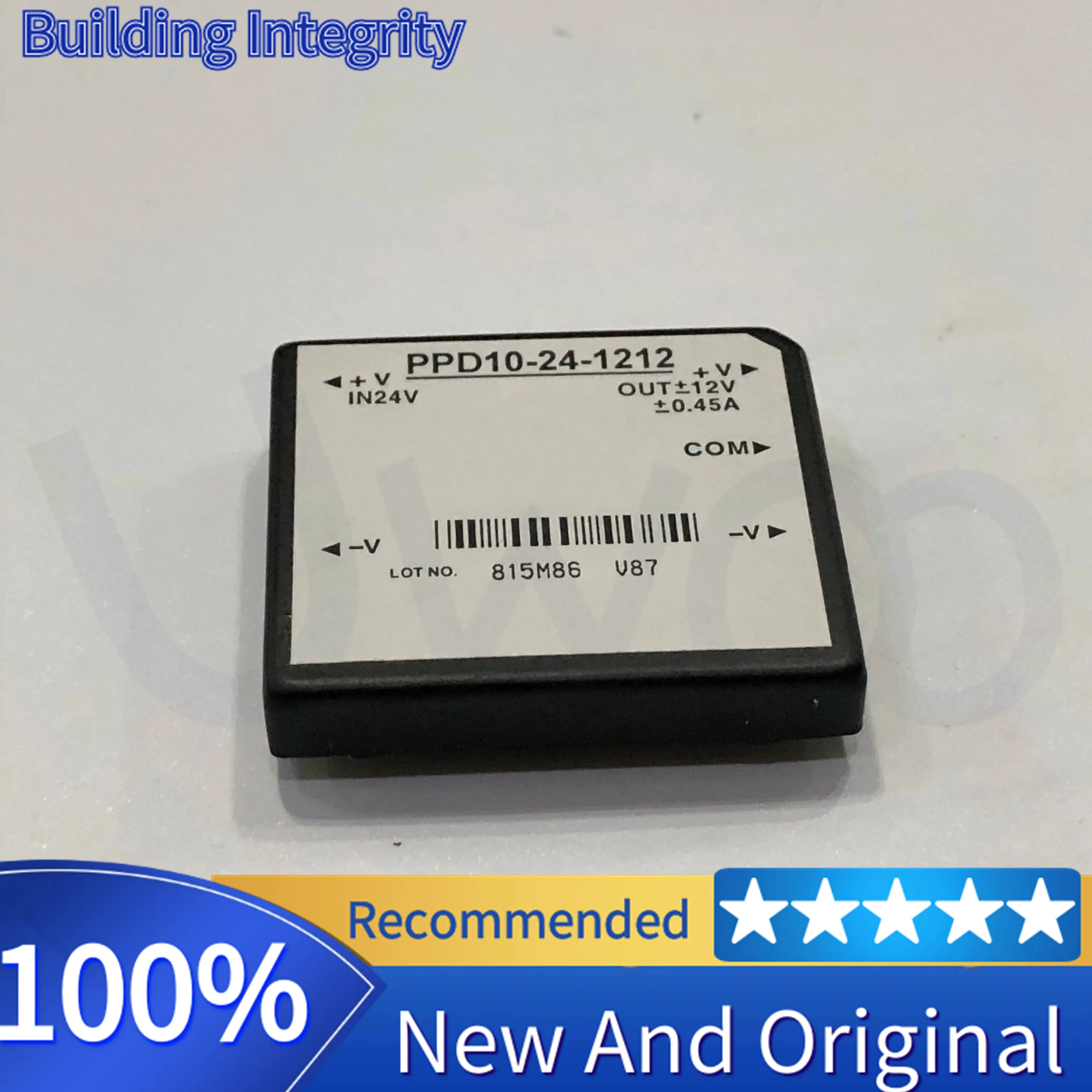Convertidor CC-CC PP6-24-5 PPD6-24-1515 PPD10-24-1212