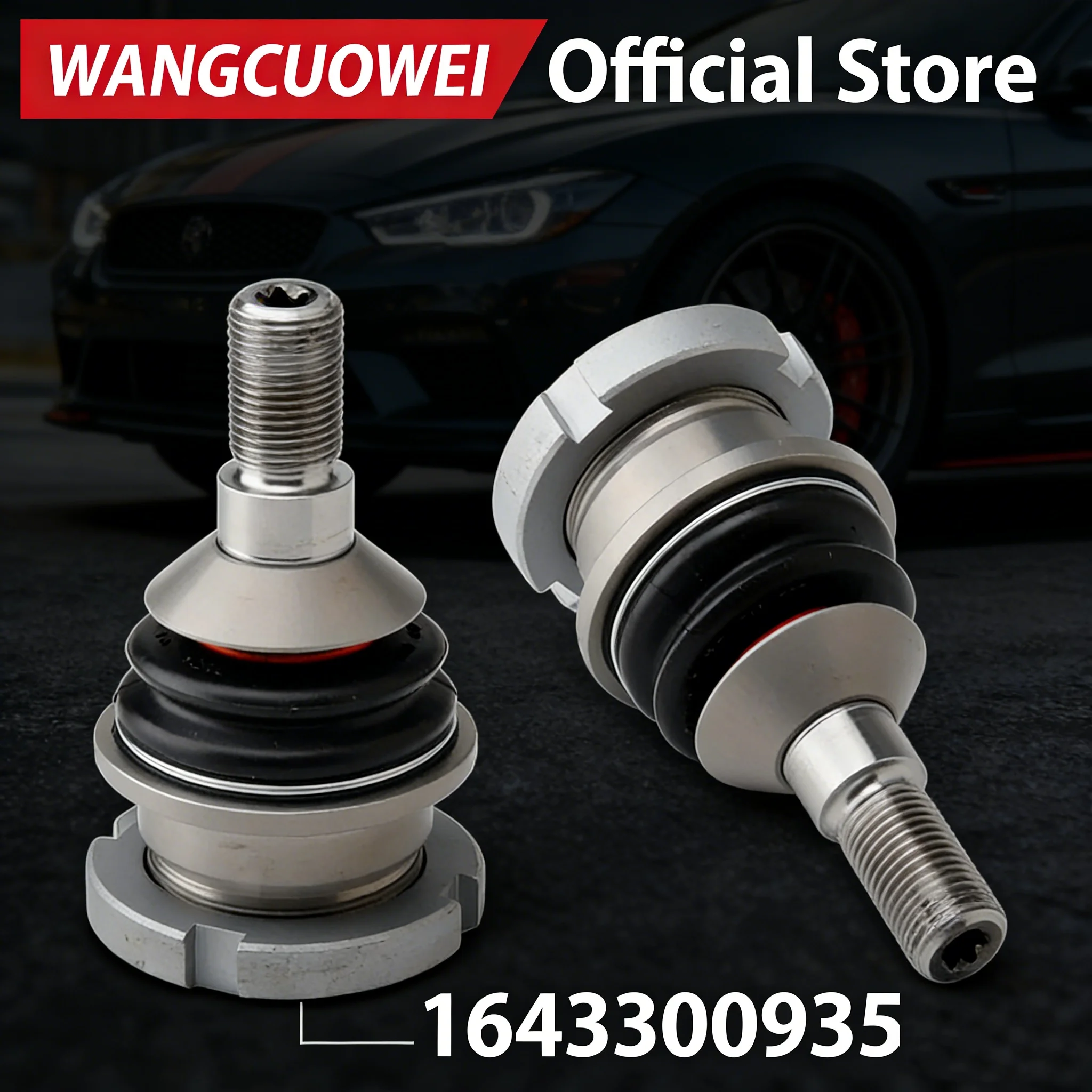 

1PCS Types Front/Rear Ball Joints 1643520127 1643520327 1643300935 for Mercedes W164 W251 X164 ML GL R Class
