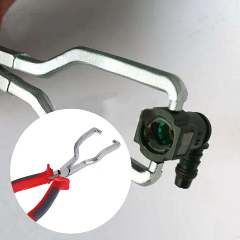 Alicates especiales para tubos de gasolina, alicates para juntas, pinza de filtro, conector de tubo de aceite, alicates de extracción rápida, herramienta de reparación de abrazadera de tubo de urea