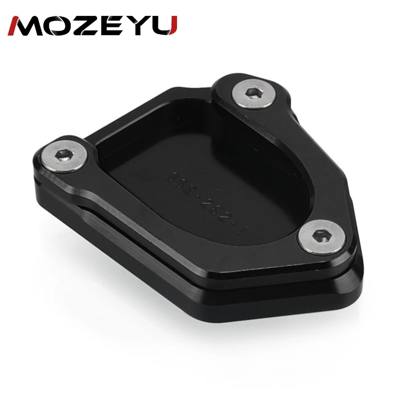 مسنده ل CFMOTO CF MOTO XO PAPIO XO 125 XO-1 XO-2 Papio 125 CNC القدم الجانب حامل تمديد وسادة دعم لوحة تكبير الوقوف #6