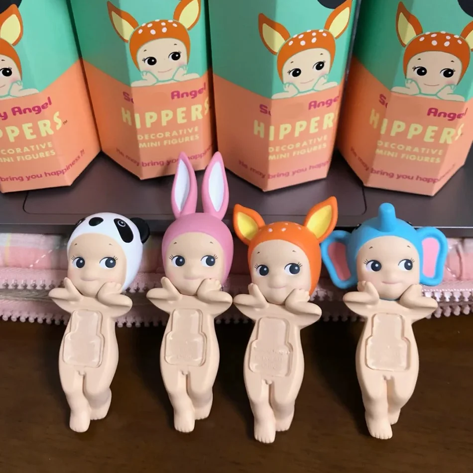 Sunny Angel Hippers Blind Box Animal Hippers Angel Series Anime Figuren Surprise Box Speelgoed voor kinderen Figuur Limite Speelgoed