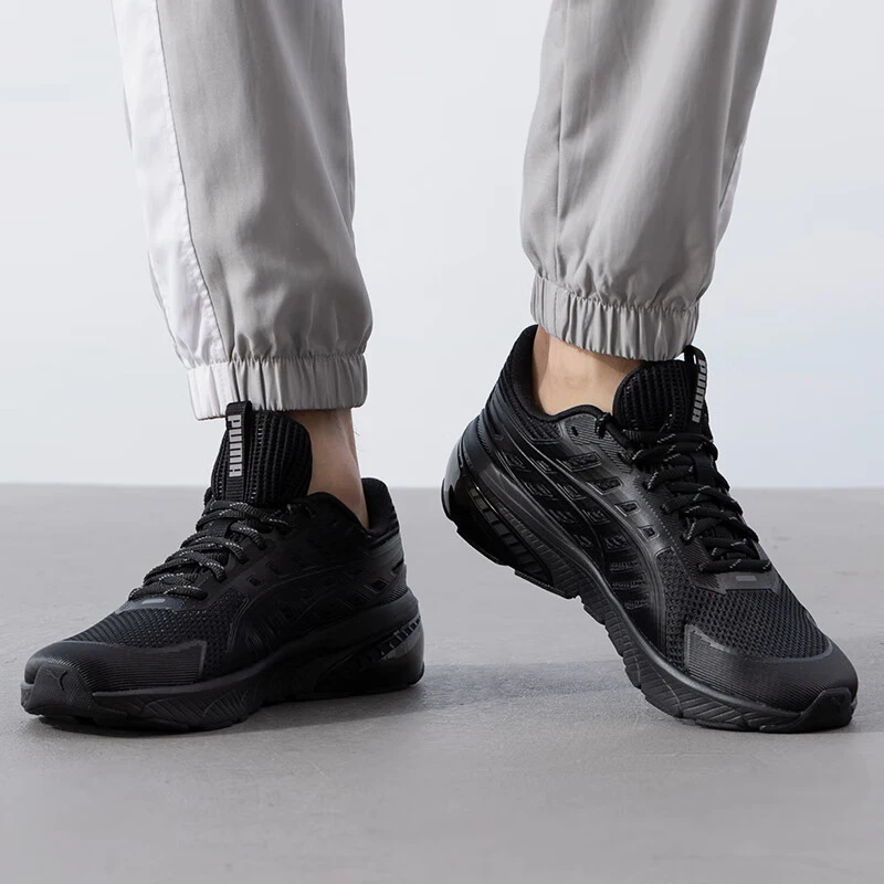 

Оригинальные мужские/женские дышащие кроссовки Puma 2024, черные дышащие кроссовки с мягкой подкладкой 309973-01