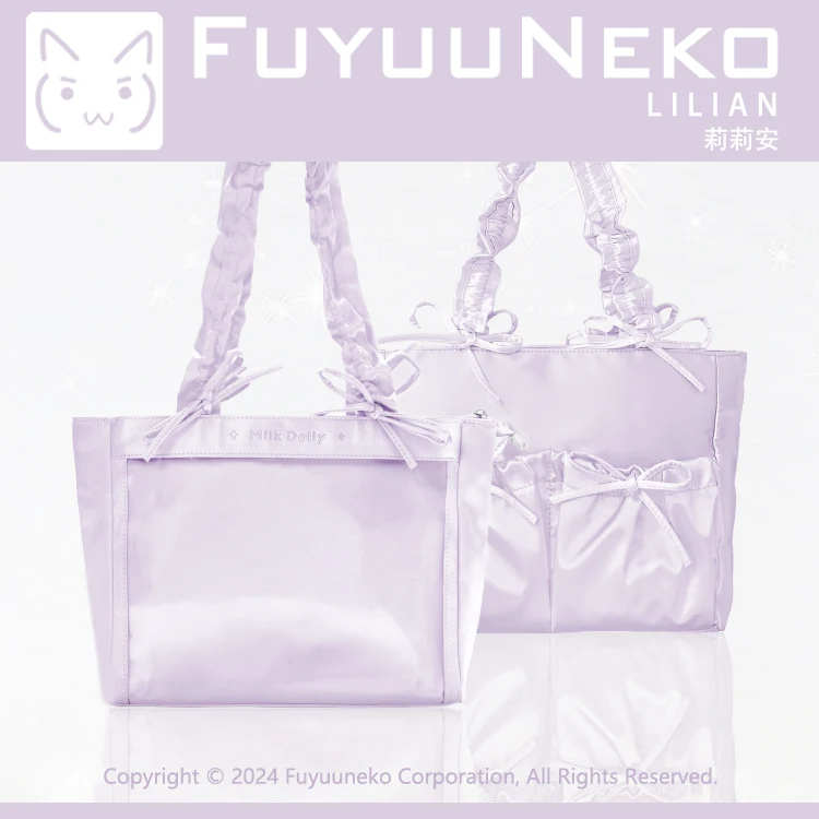 Lolita Original Large-capacity Ribbon Pain Bag Japanese 20cm Comic Show Two-dimensional Bags Sweet Candy Color Student Backpack