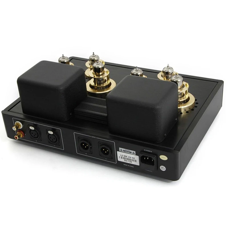 MK VIII SE MK 8 SE Professional Full Balanced Headphone Tube Amp Hifi Amplifier