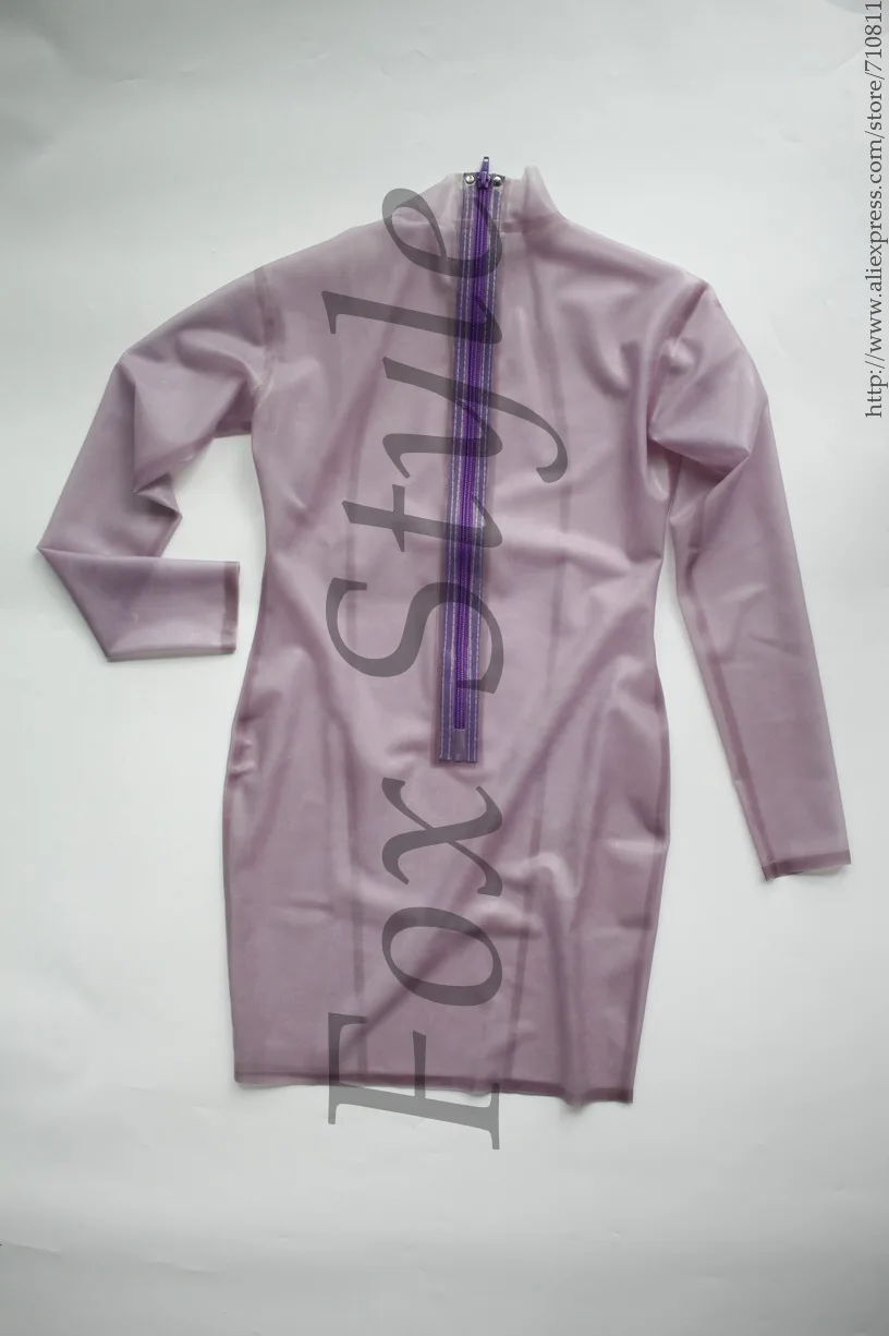 

Women latex one-piece dress(not including waist belt) (no holes)